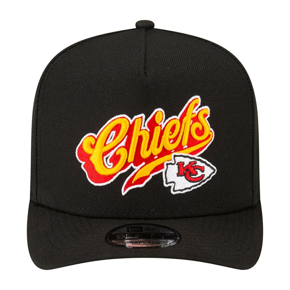 NFL Kansas City Chiefs Born x Raised A-Frame 9FIFTY Snapback Hat