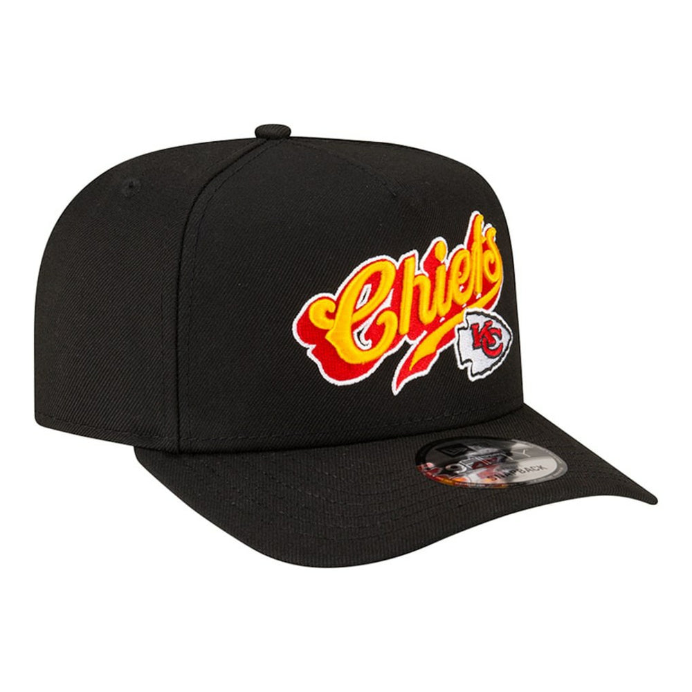 NFL Kansas City Chiefs Born x Raised A-Frame 9FIFTY Snapback Hat