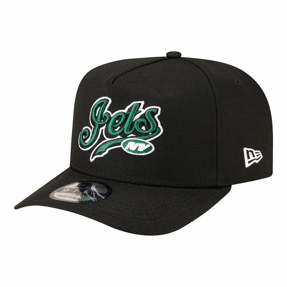 NFL New York Jets Born x Raised A-Frame 9FIFTY Snapback Hat