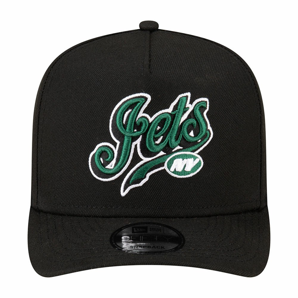NFL New York Jets Born x Raised A-Frame 9FIFTY Snapback Hat