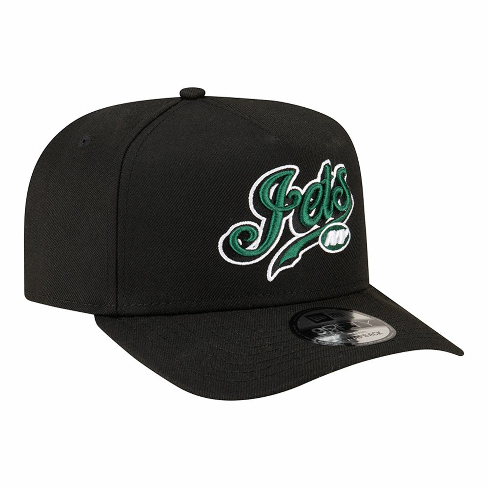NFL New York Jets Born x Raised A-Frame 9FIFTY Snapback Hat