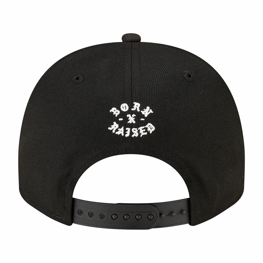 NFL New York Jets Born x Raised A-Frame 9FIFTY Snapback Hat