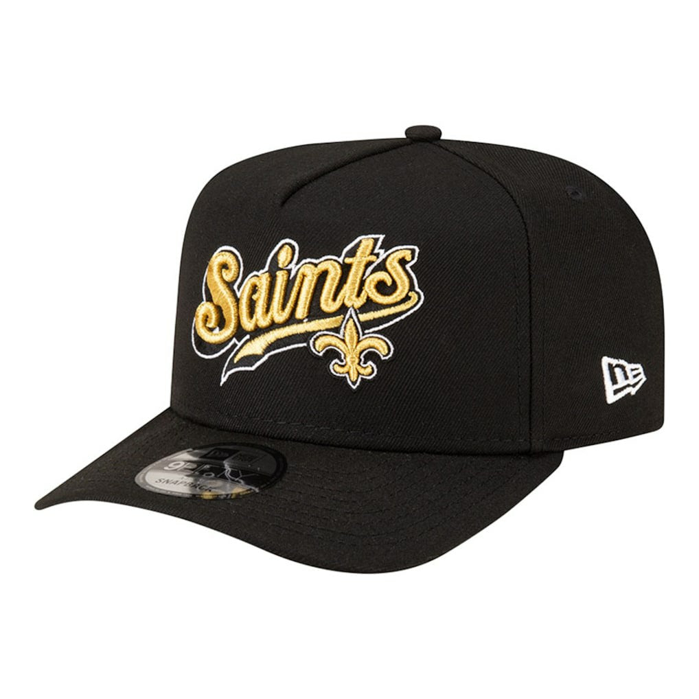 NFL New Orleans Saints Born x Raised A-Frame 9FIFTY Snapback Hat