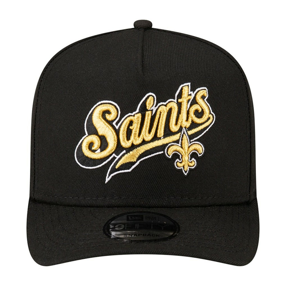 NFL New Orleans Saints Born x Raised A-Frame 9FIFTY Snapback Hat