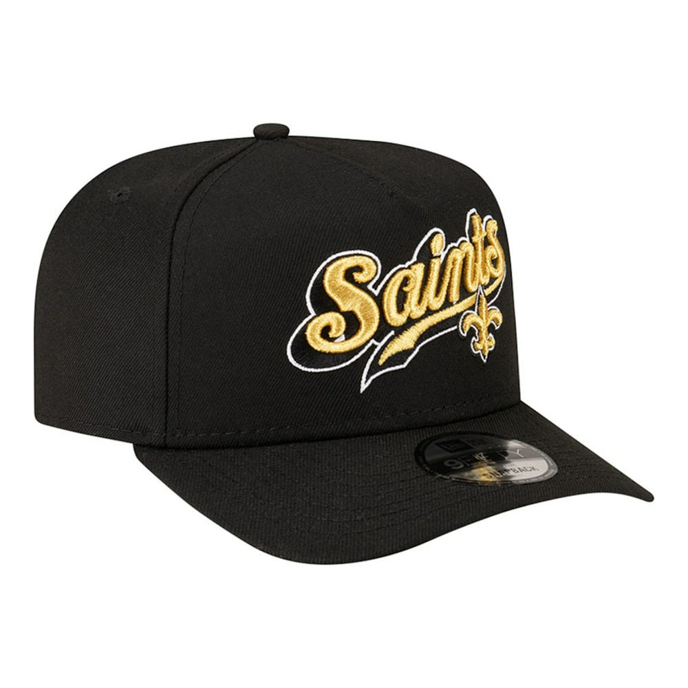 NFL New Orleans Saints Born x Raised A-Frame 9FIFTY Snapback Hat