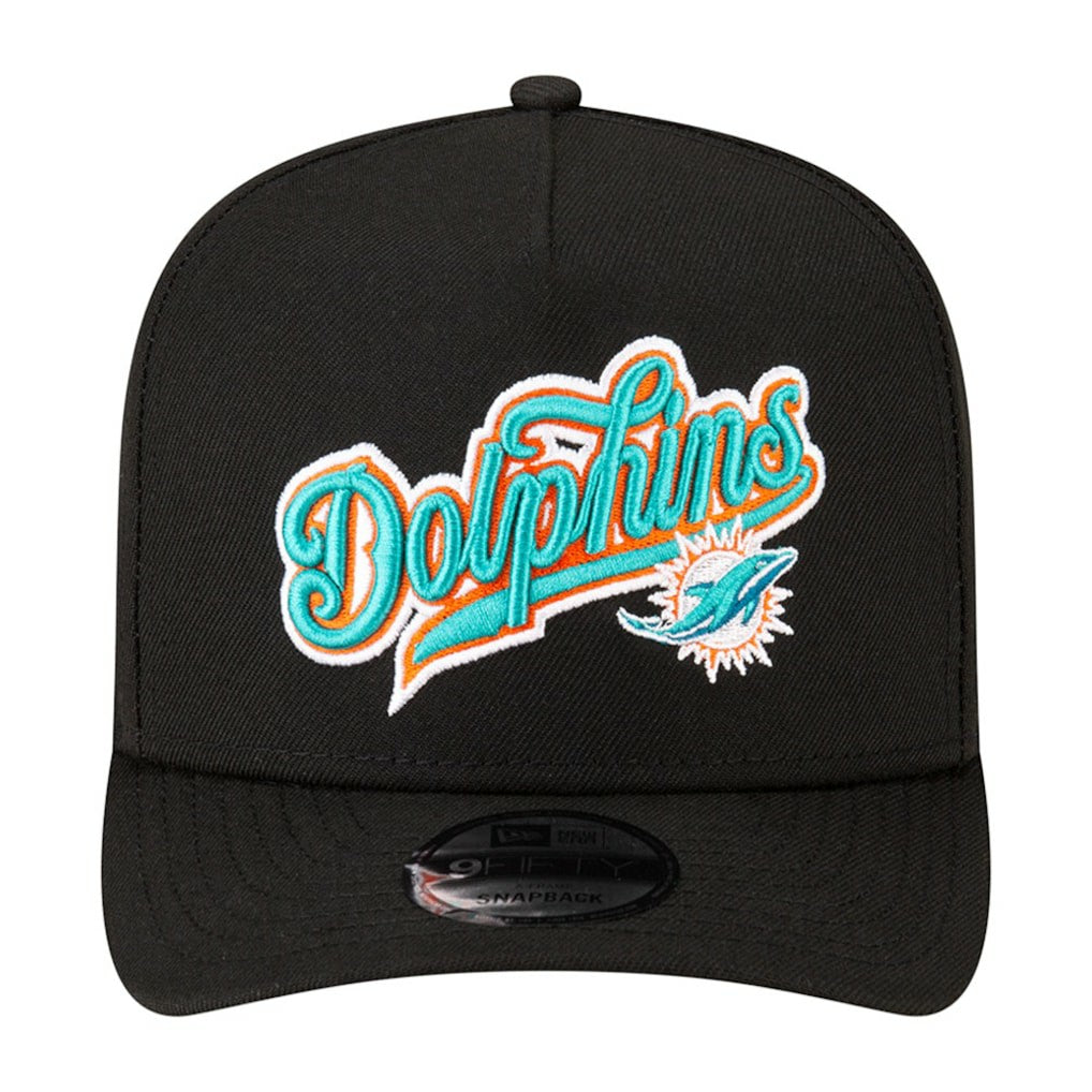 NFL Miami Dolphins Born x Raised A-Frame 9FIFTY Snapback Hat