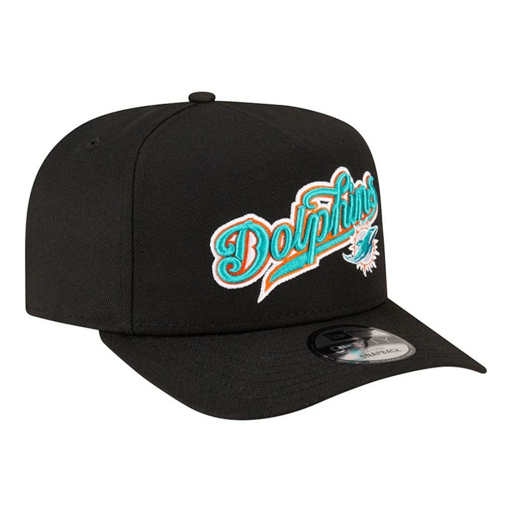 NFL Miami Dolphins Born x Raised A-Frame 9FIFTY Snapback Hat