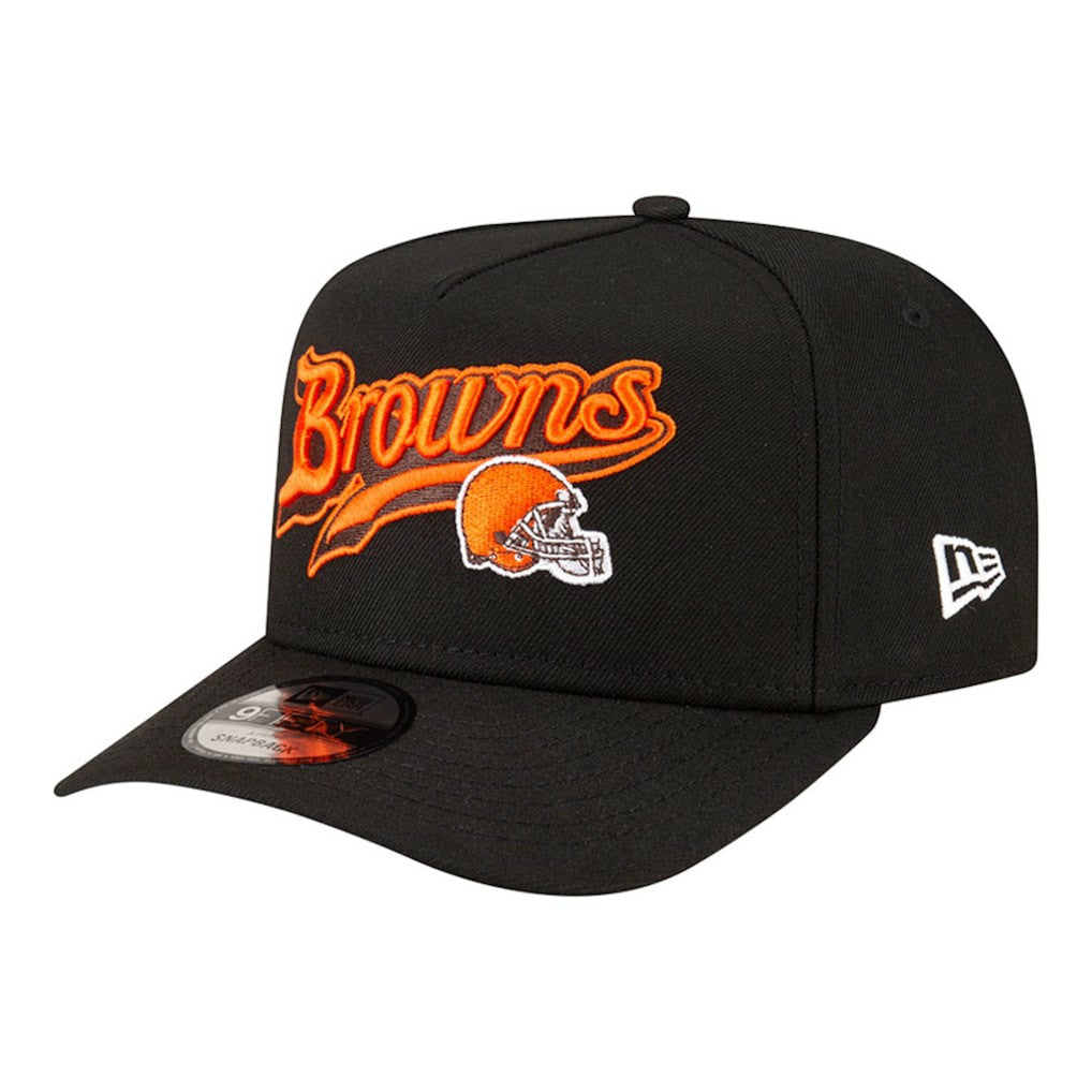 NFL Cleveland Browns Born x Raised A-Frame 9FIFTY Snapback Hat