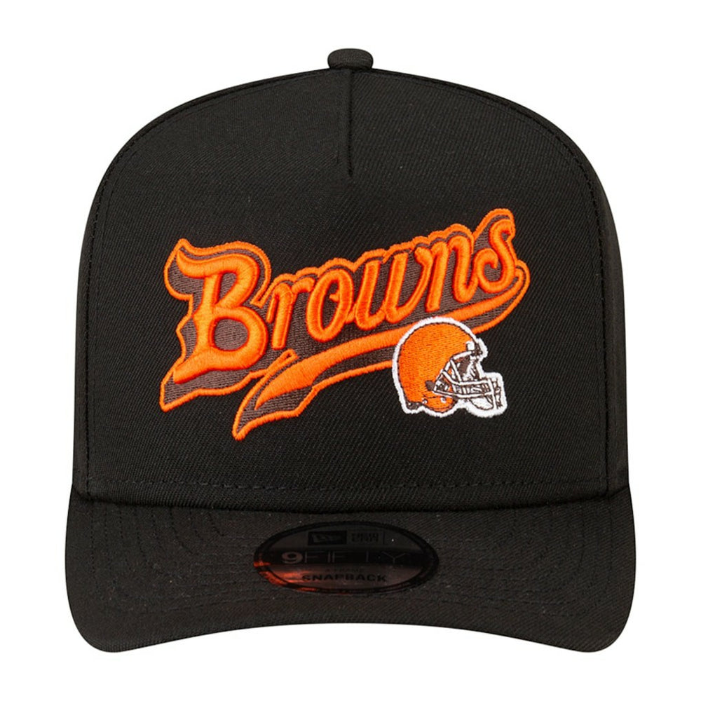 NFL Cleveland Browns Born x Raised A-Frame 9FIFTY Snapback Hat