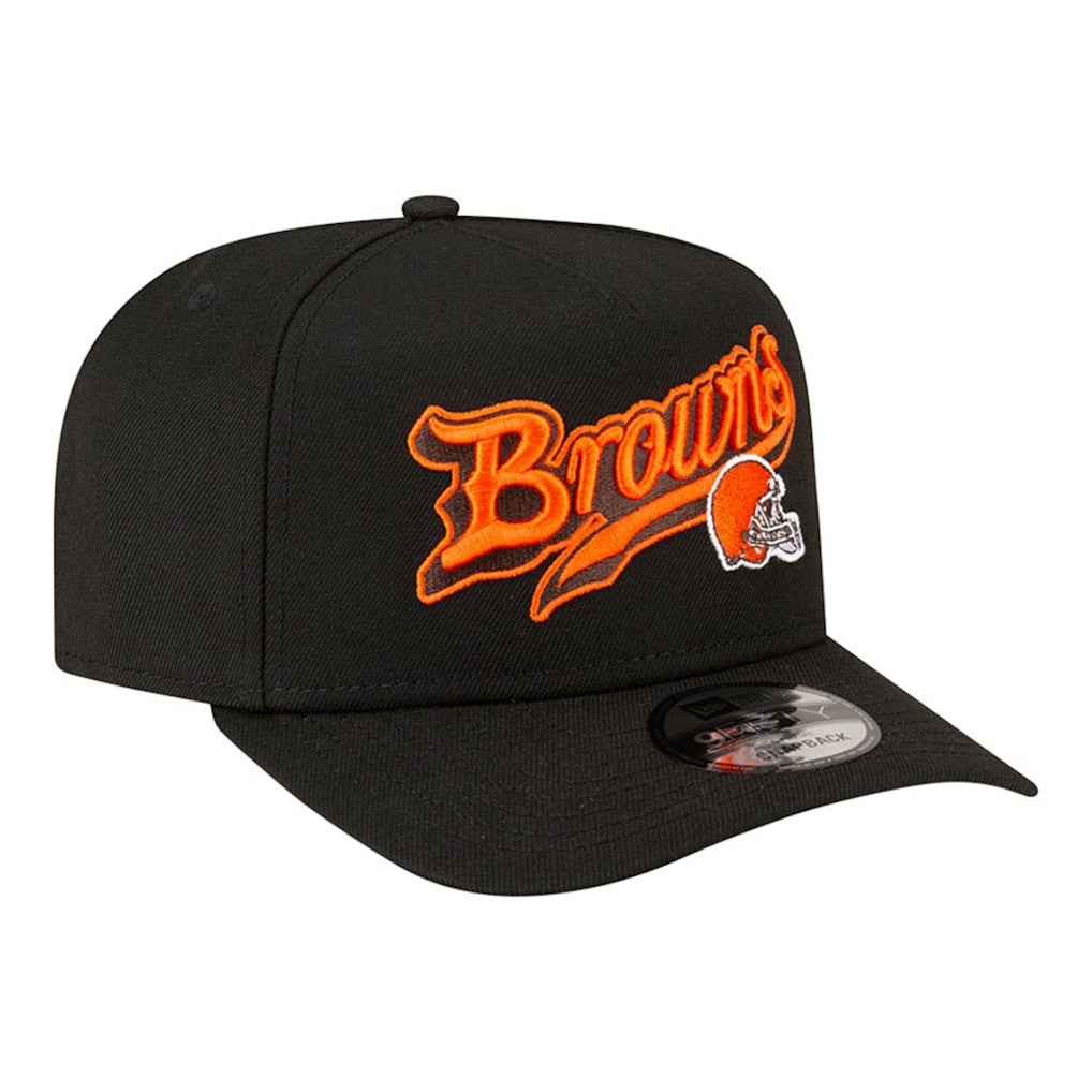 NFL Cleveland Browns Born x Raised A-Frame 9FIFTY Snapback Hat