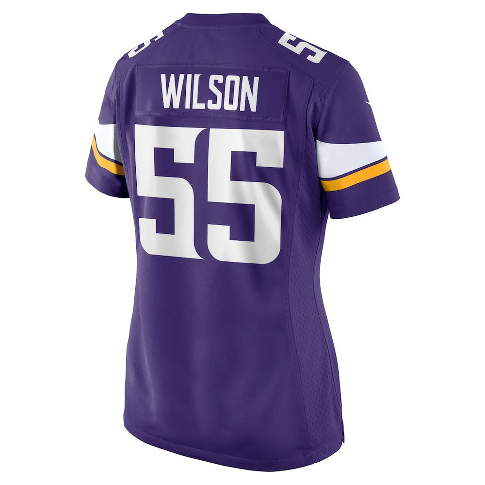 NFL Minnesota Vikings Eric Wilson  Women's Team Game Jersey