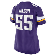 NFL Minnesota Vikings Eric Wilson  Women's Team Game Jersey