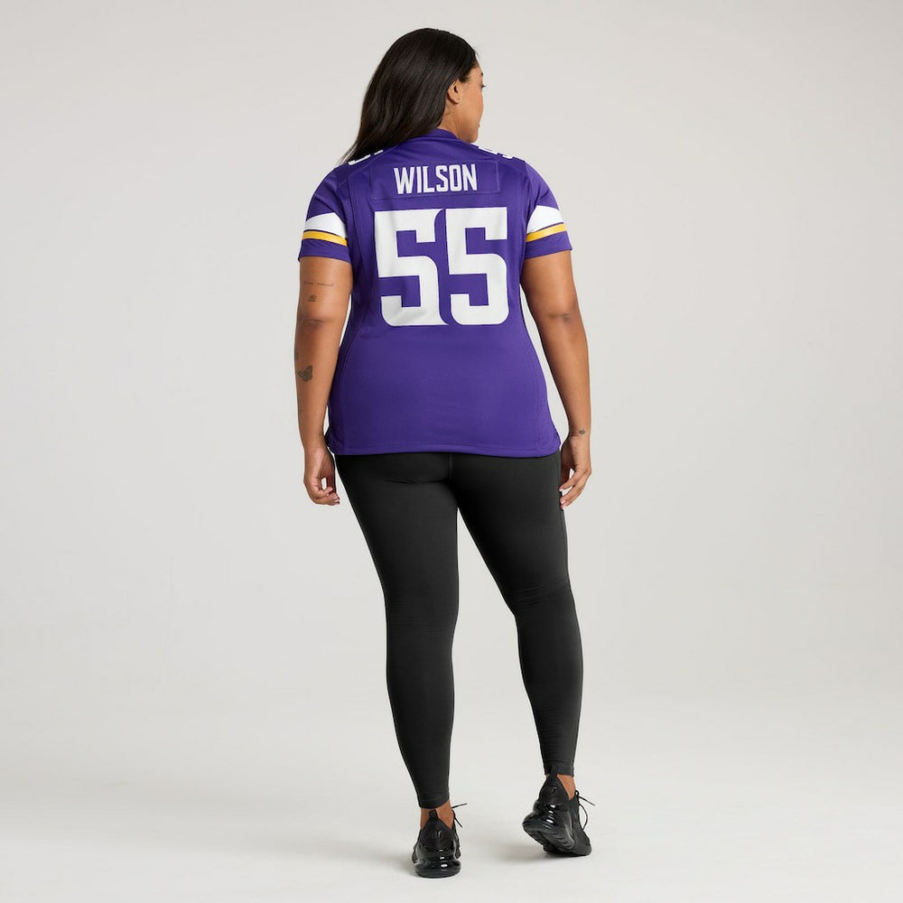 NFL Minnesota Vikings Eric Wilson  Women's Team Game Jersey