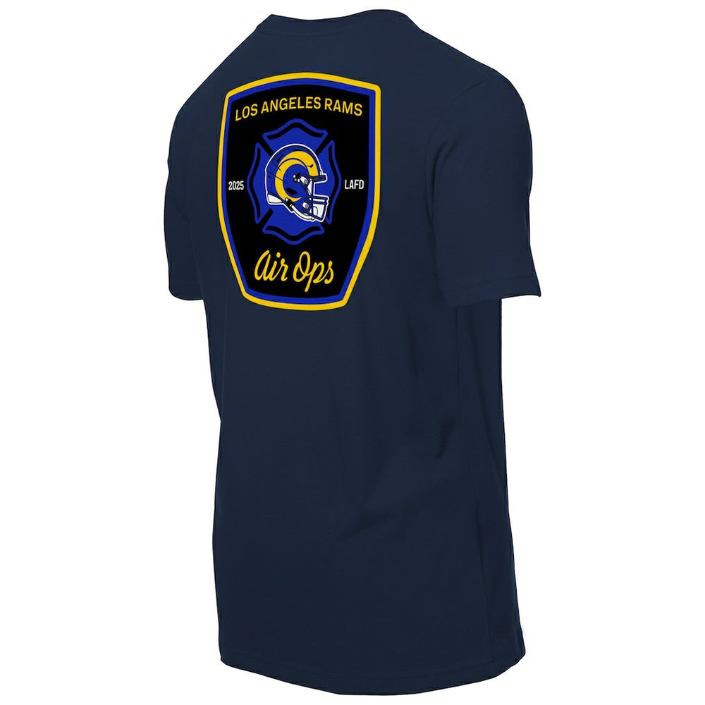 NFL Los Angeles Rams x LAFD  Air Ops T-Shirt