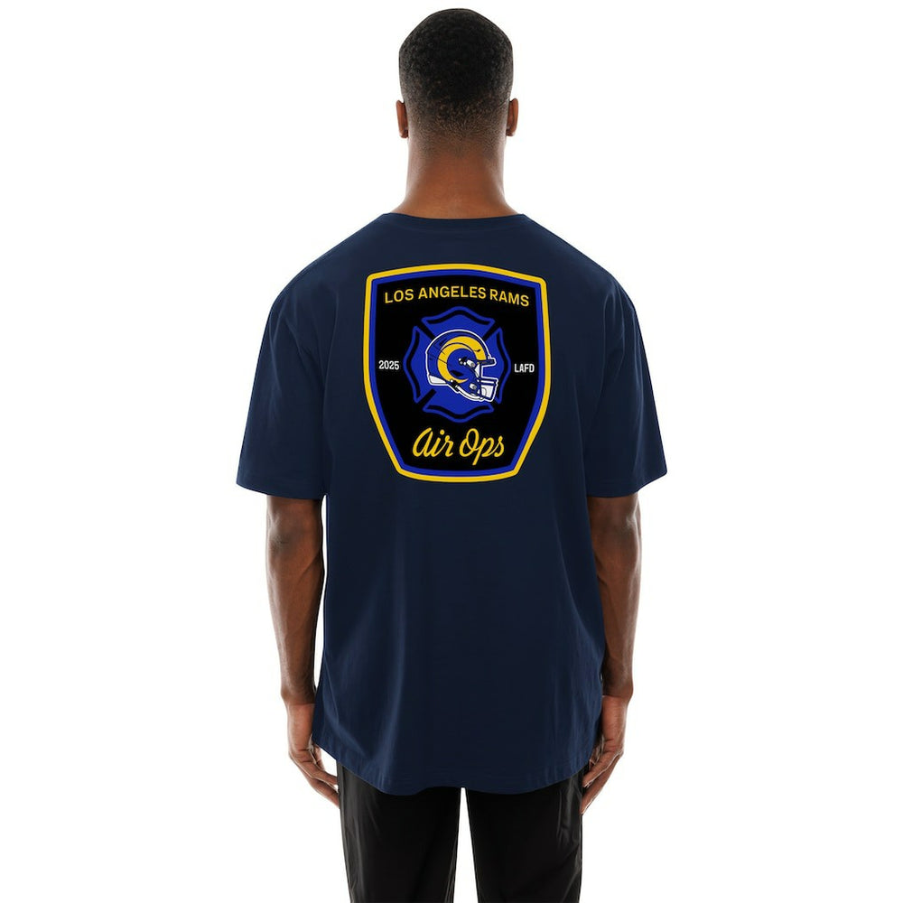 NFL Los Angeles Rams x LAFD  Air Ops T-Shirt