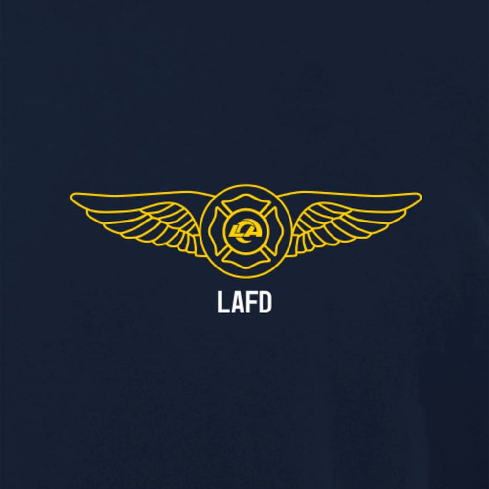 NFL Los Angeles Rams x LAFD  Air Ops T-Shirt