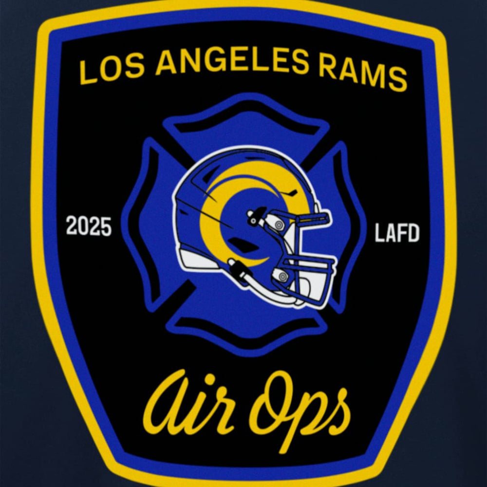NFL Los Angeles Rams x LAFD  Air Ops T-Shirt