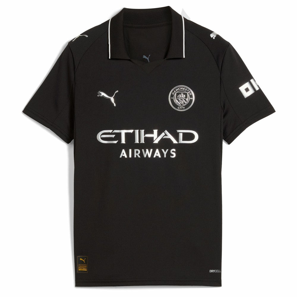 Erling Haaland Manchester City Youth 2025/26 Away Replica Player Jersey / Soccer Outlet