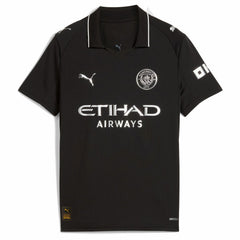 Erling Haaland Manchester City Youth 2025/26 Away Replica Player Jersey / Soccer Outlet