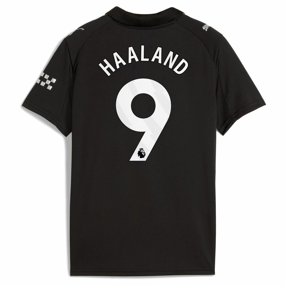 Erling Haaland Manchester City Youth 2025/26 Away Replica Player Jersey / Soccer Outlet