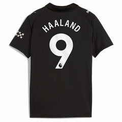 Erling Haaland Manchester City Youth 2025/26 Away Replica Player Jersey / Soccer Outlet