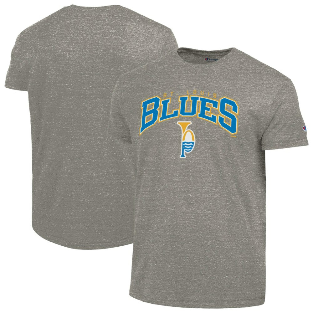 St. Louis Blues Champion Tri-Blend T-Shirt