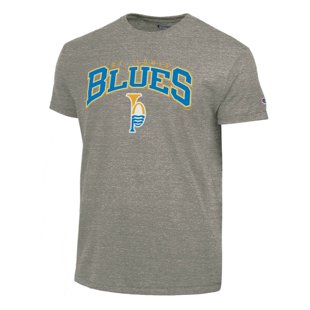 St. Louis Blues Champion Tri-Blend T-Shirt