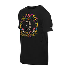 Boston Red Sox Día de los Muertos T-Shirt - Black | New Era