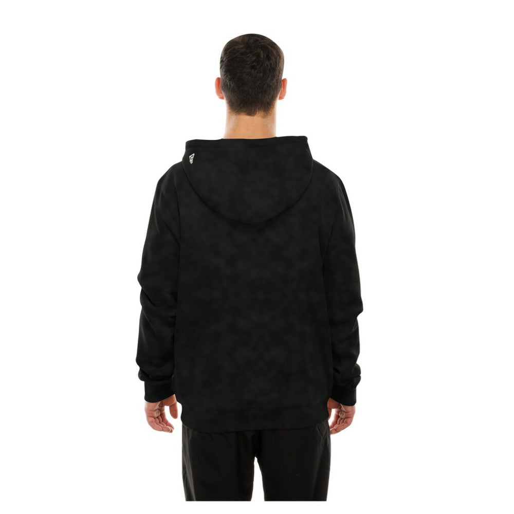 Texas Rangers Día de los Muertos Brushed Fleece Hoodie - Black | New Era