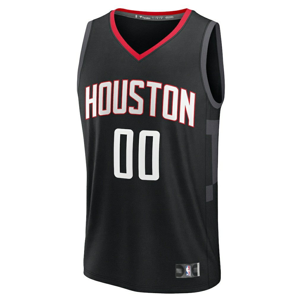 Houston Rockets Youth Fast Break Custom Jersey - Statement Edition - Black | Fanatics on sale