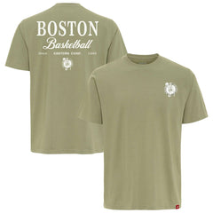 Boston Celtics Sportiqe Unisex Athletic Club Collection Duke Relaxed Fit Premium T-Shirt - Olive shop