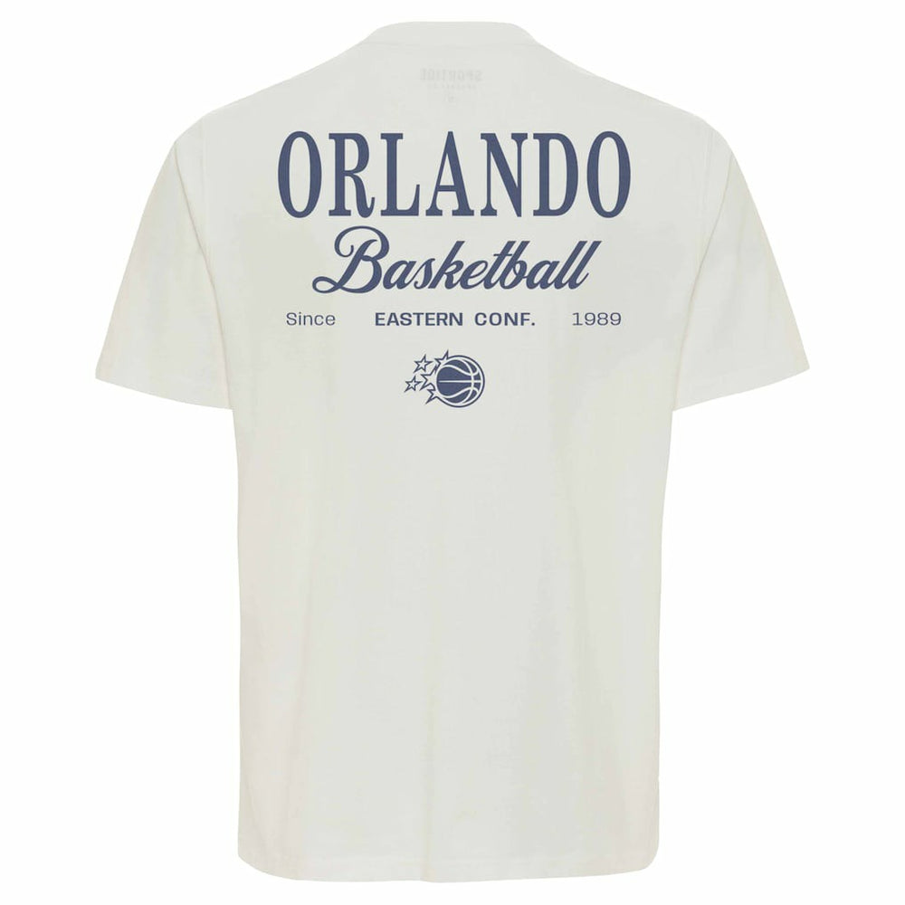 Orlando Magic Sportiqe Unisex Athletic Club Collection Duke Relaxed Fit Premium T-Shirt - Cream discount