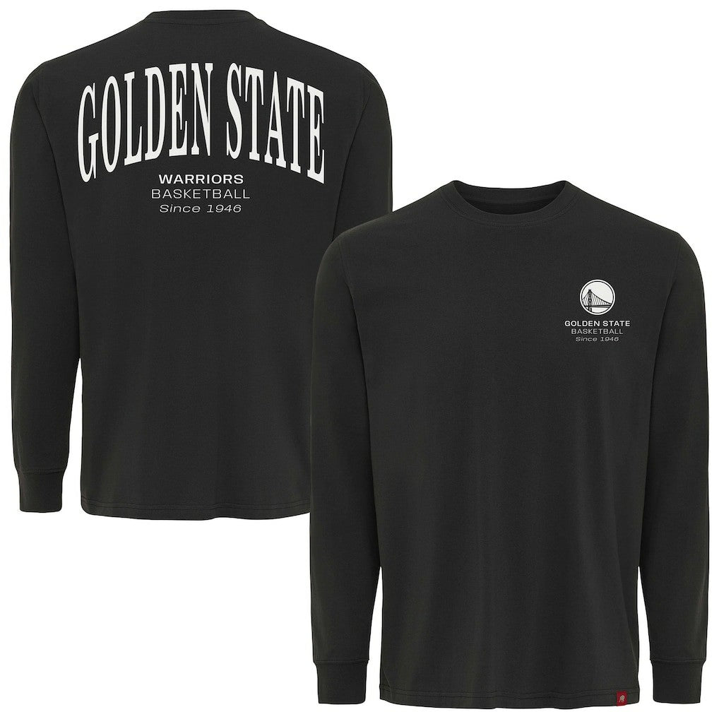 Golden State Warriors Sportiqe Unisex Athletic Club Collection Sherwood Relaxed Fit Premium Long-Sleeve T-Shirt sale - Anthracite shop