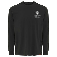 New York Knicks Sportiqe Unisex Athletic Club Collection Sherwood Relaxed Fit Premium Long-Sleeve T-Shirt - Anthracite outlet