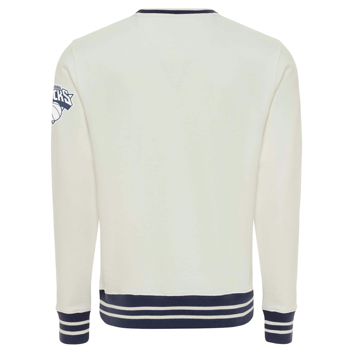 New York Knicks Sportiqe Unisex Athletic Club Collection Ellington Premium Sweatshirt - Cream outlet