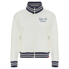 Golden State Warriors Sportiqe Women's Athletic Club Collection Sutton French Terry Full-Zip Jacket sale - Cream online
