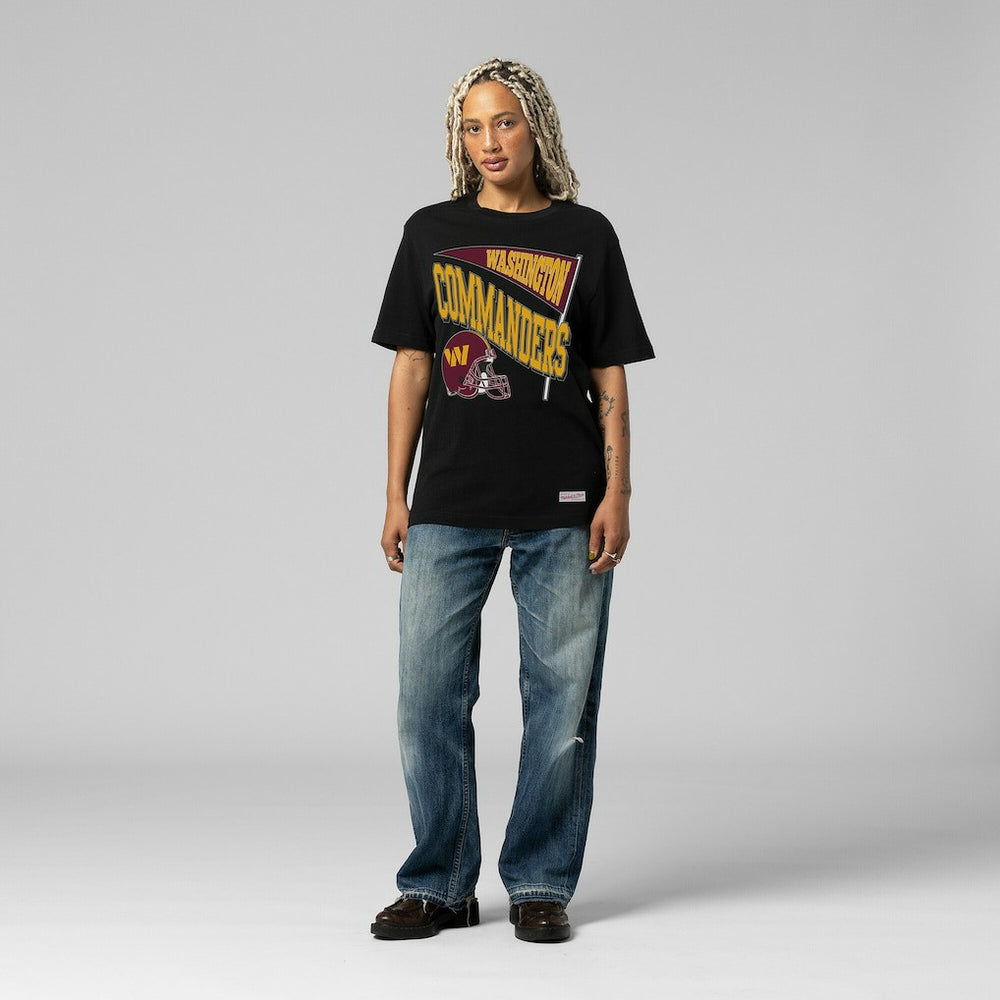 NFL Washington Commanders Women's Team Dynamic Boyfriend T-Shirt
