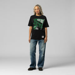 NFL New York Jets Women's Team Dynamic Boyfriend T-Shirt
