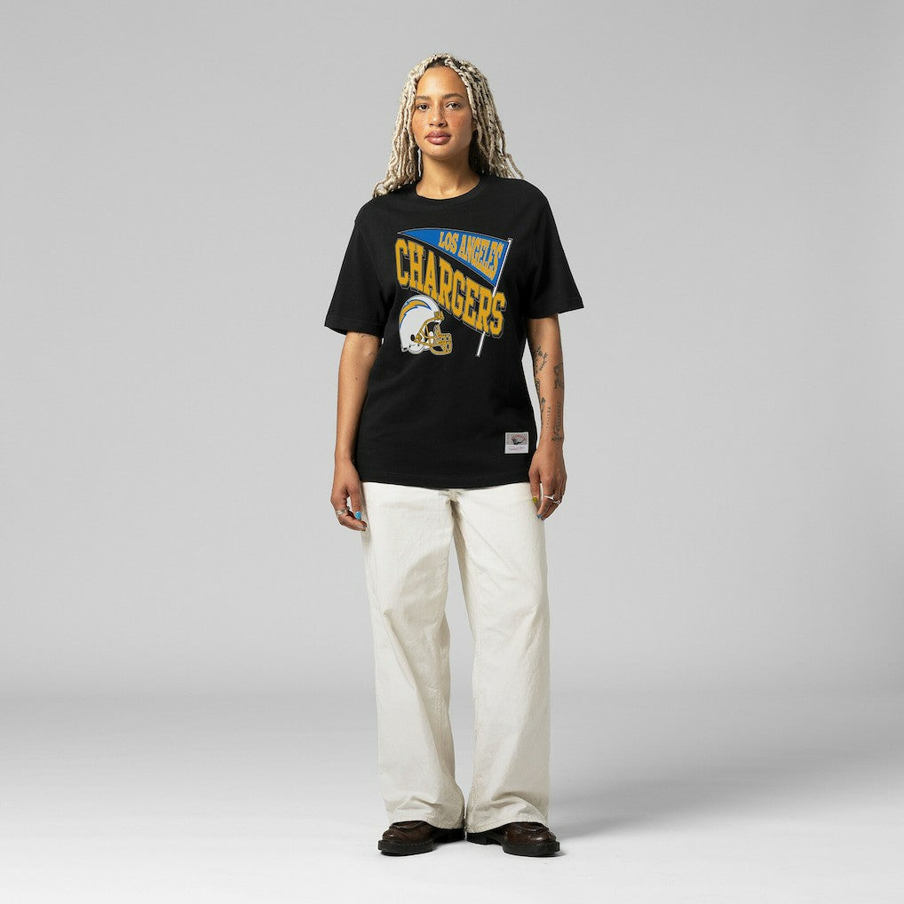 NFL Los Angeles Chargers Women's Team Dynamic Boyfriend T-Shirt