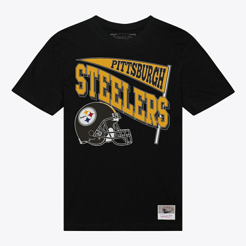 NFL Pittsburgh Steelers Women's Team Dynamic Boyfriend T-Shirt