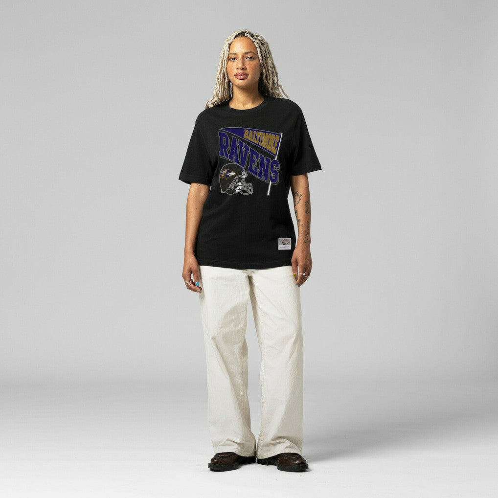 NFL Baltimore Ravens Women's Team Dynamic Boyfriend T-Shirt