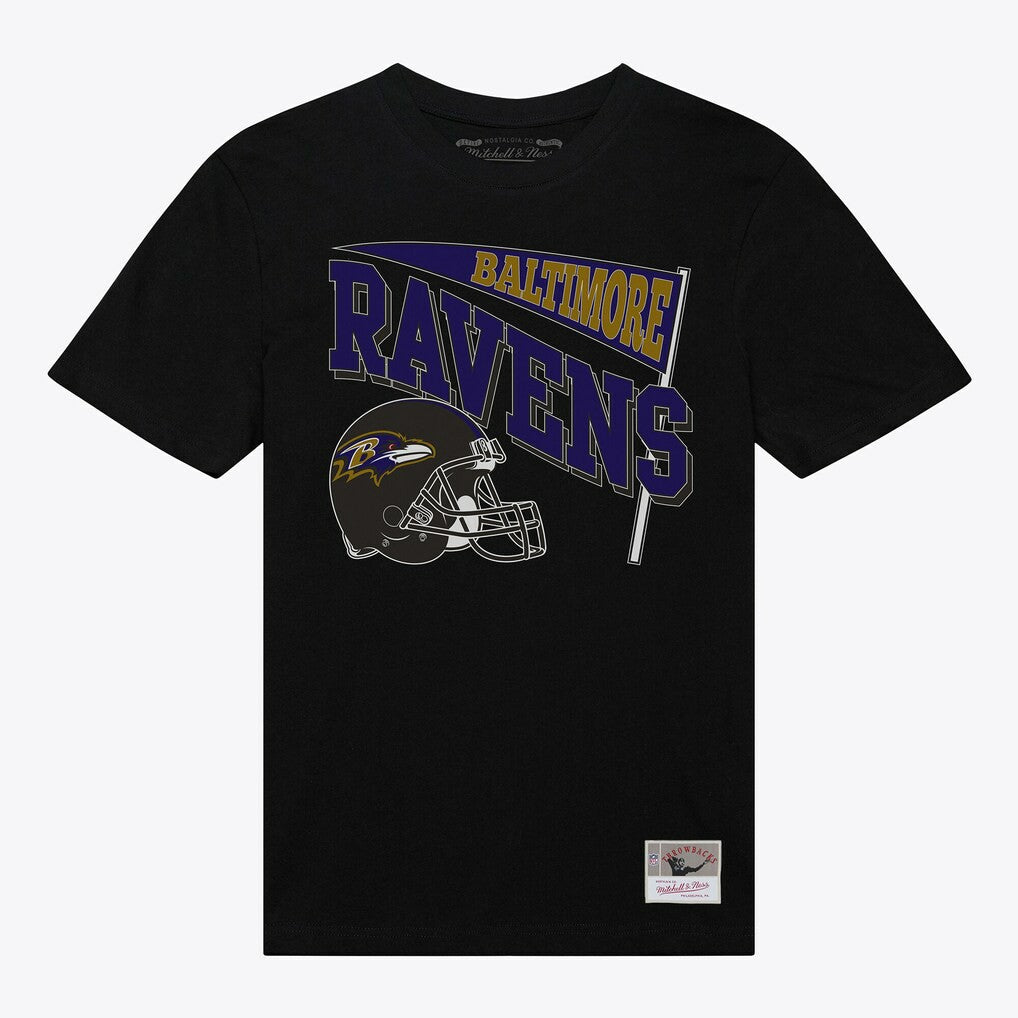 NFL Baltimore Ravens Women's Team Dynamic Boyfriend T-Shirt