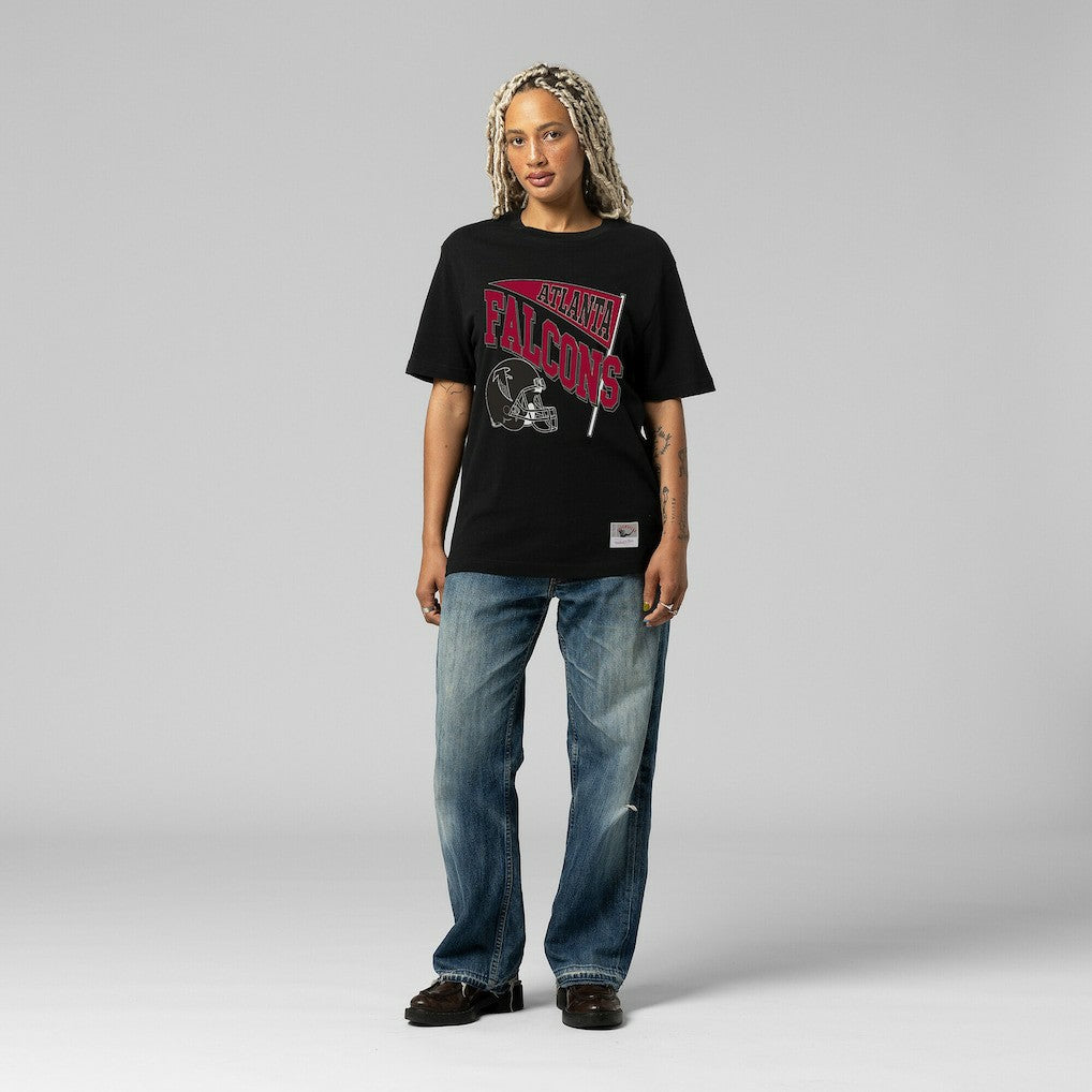 NFL Atlanta Falcons Women's Team Dynamic Boyfriend T-Shirt