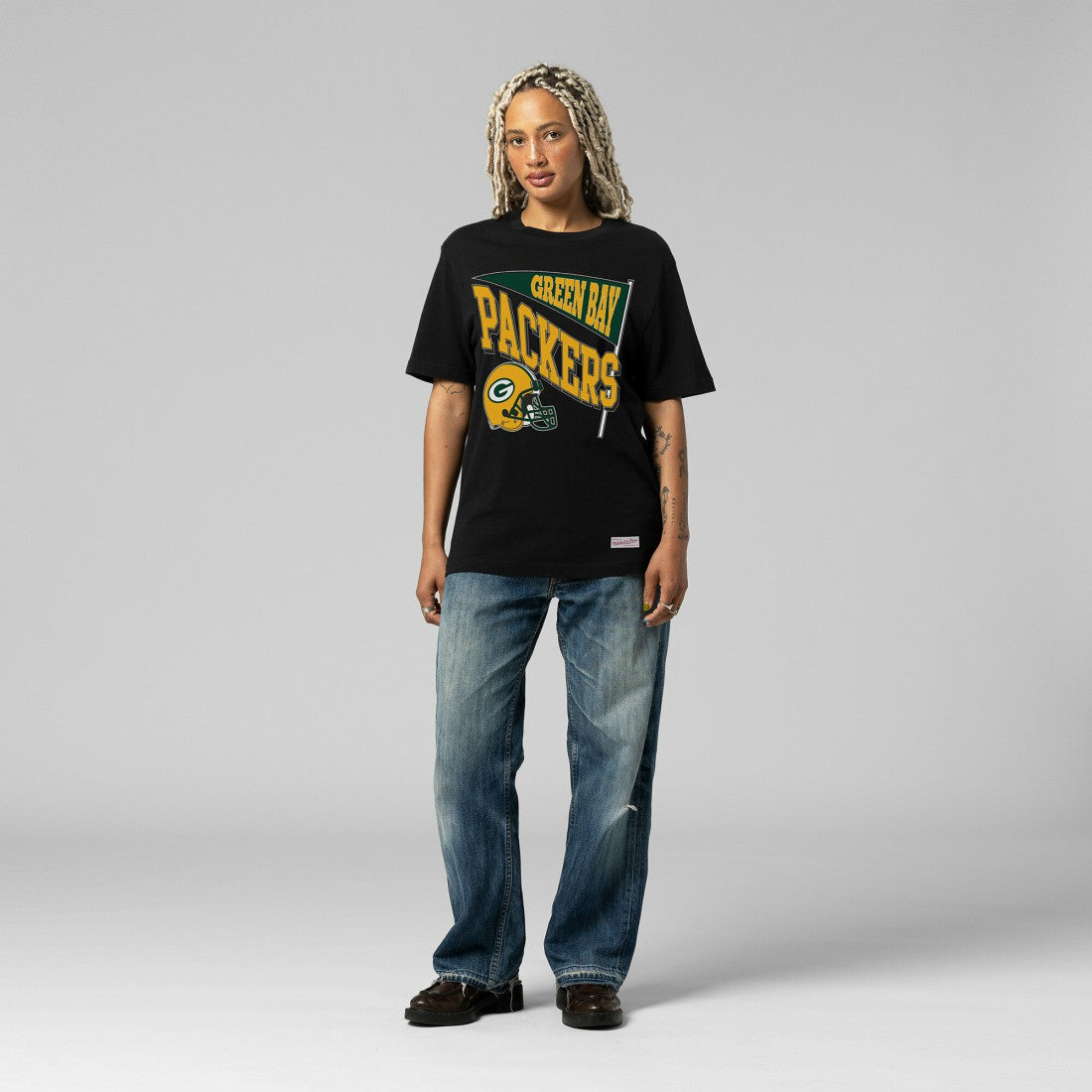 NFL Green Bay Packers Women's Team Dynamic Boyfriend T-Shirt