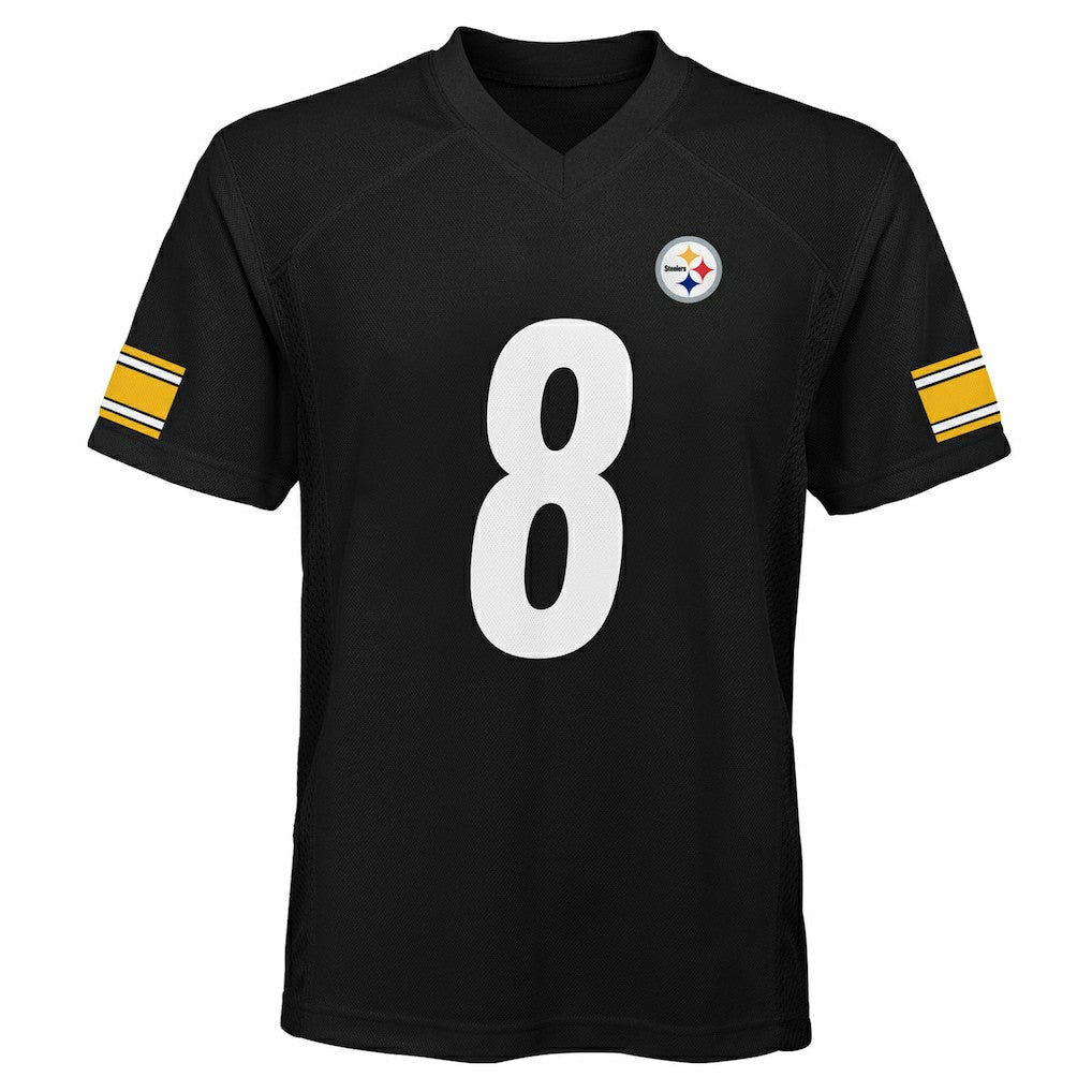 NFL Pittsburgh Steelers Aaron Rodgers  Outerstuff Youth Replica Player Jersey