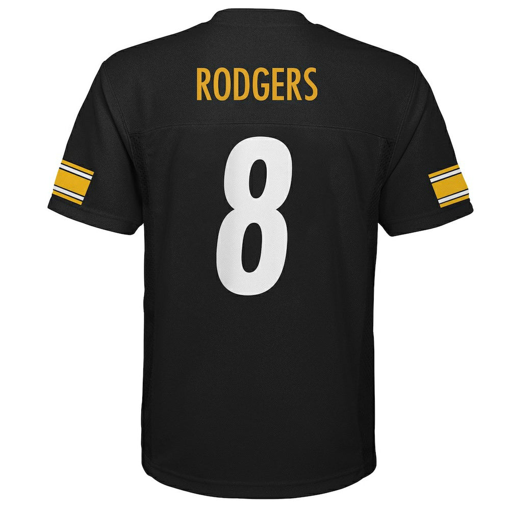 NFL Pittsburgh Steelers Aaron Rodgers  Outerstuff Youth Replica Player Jersey