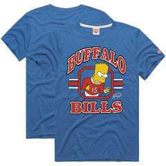 NFL Buffalo Bills Homage x The Simpsons Unisex Tri-Blend T-Shirt