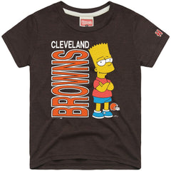 NFL Cleveland Browns Homage x The Simpsons Unisex Tri-Blend T-Shirt