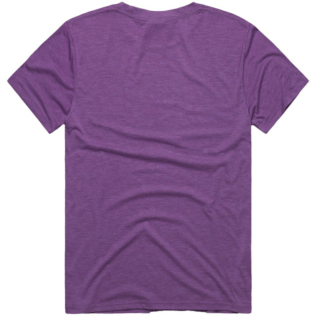 NFL Baltimore Ravens Homage x The Simpsons Unisex Tri-Blend T-Shirt