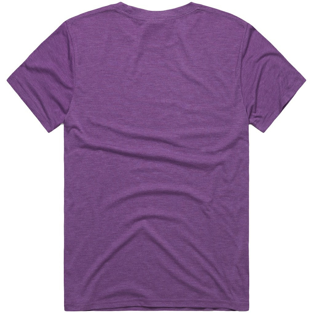 NFL Minnesota Vikings Homage x The Simpsons Unisex Tri-Blend T-Shirt